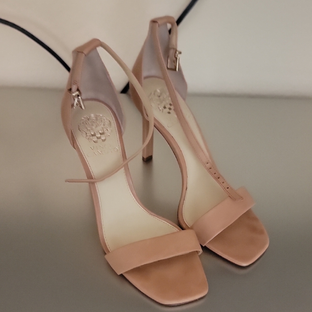 Vince Camuto Nude High Heel Shoe
